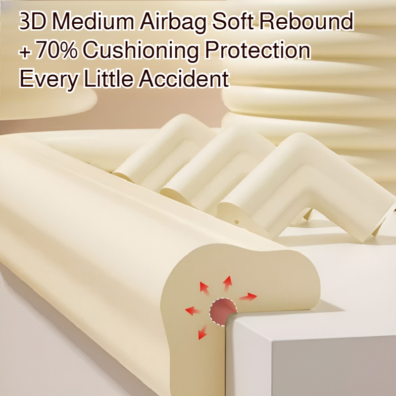 Corner Guard Foam - Protezione Angolare per Bambini 2M, Striscia