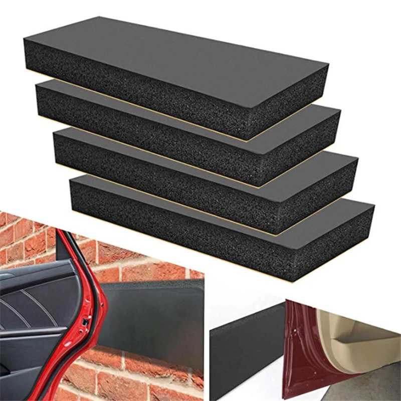 Corner Guard Foam - 4 Pezzi Protezione per Porte Auto,