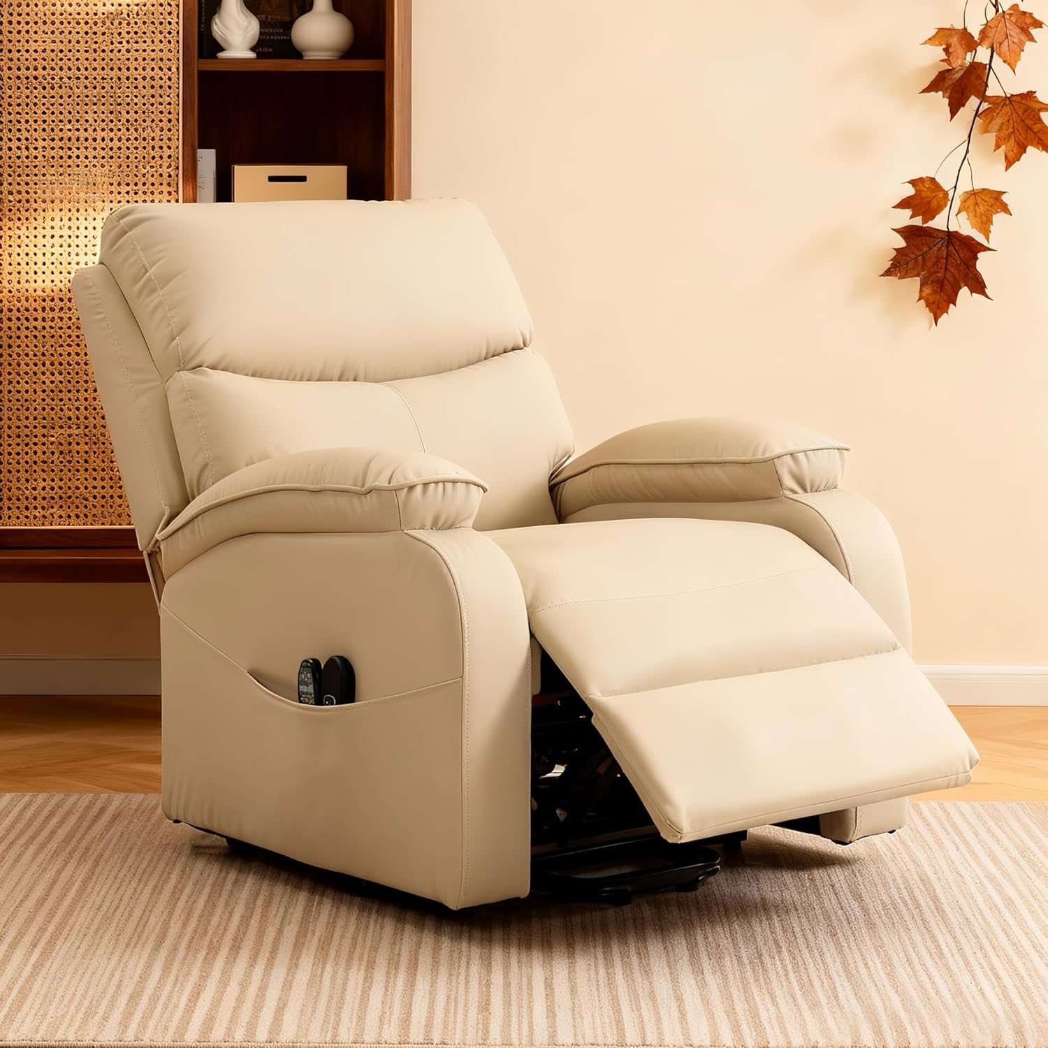Rocking Chair Nursery - 360 ° Poltrona Reclinabile Girevole e