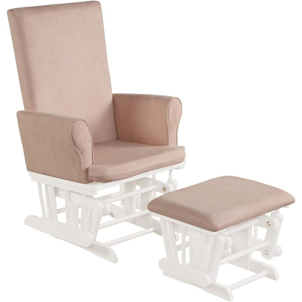 Baby Nursery Ottoman - Set Dondolo per Neonati e Pouf