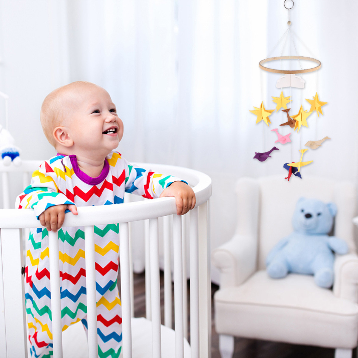 Baby Nursery Hanging Decor - 1 Pezzo Decorazione da Appendere per