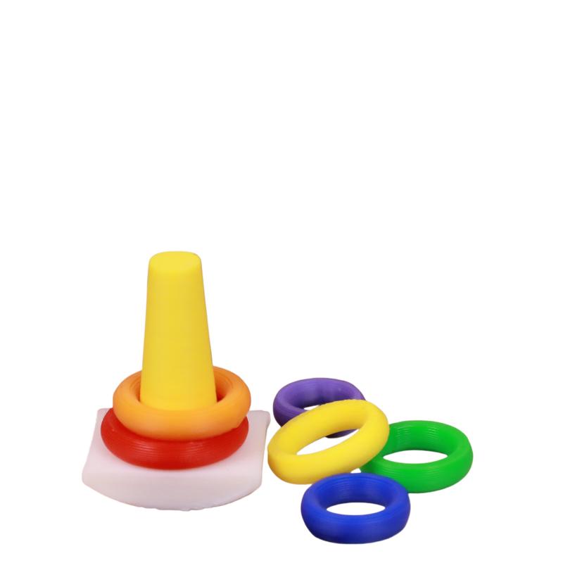 Baby Nursery Dolls - Set di 2 Giocattoli Educativi per