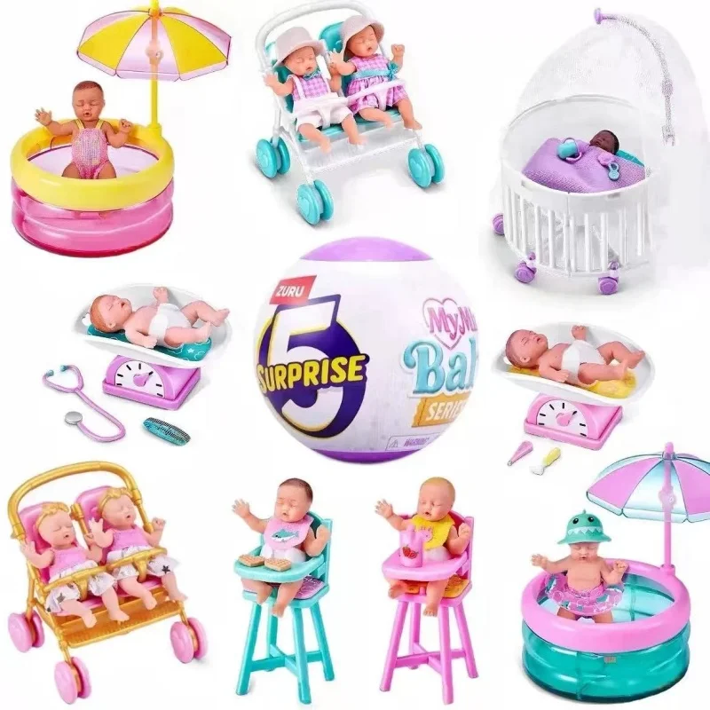 Baby Nursery Dolls - Nuova Palla a Cinque Sorprese di
