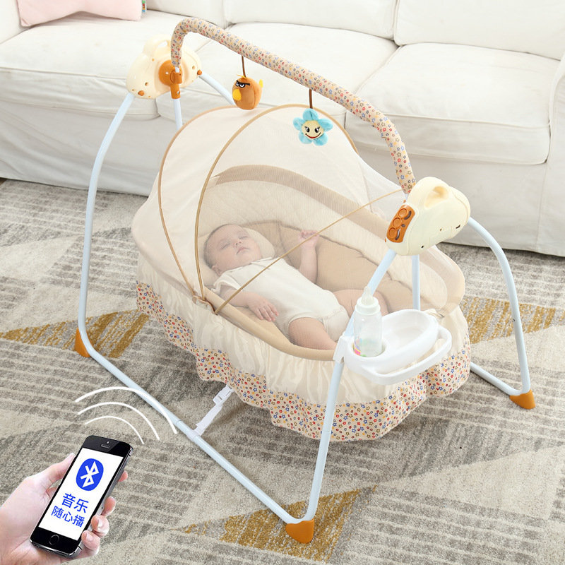 Baby Nursery Basket - Culla elettrica intelligente per lettino culla