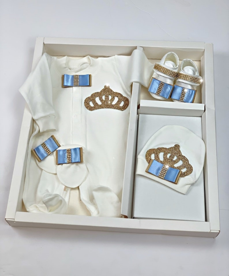 Baby Nursery Outfits - Dollbling Battesimo Vestito Ragazzo Principe Lusso