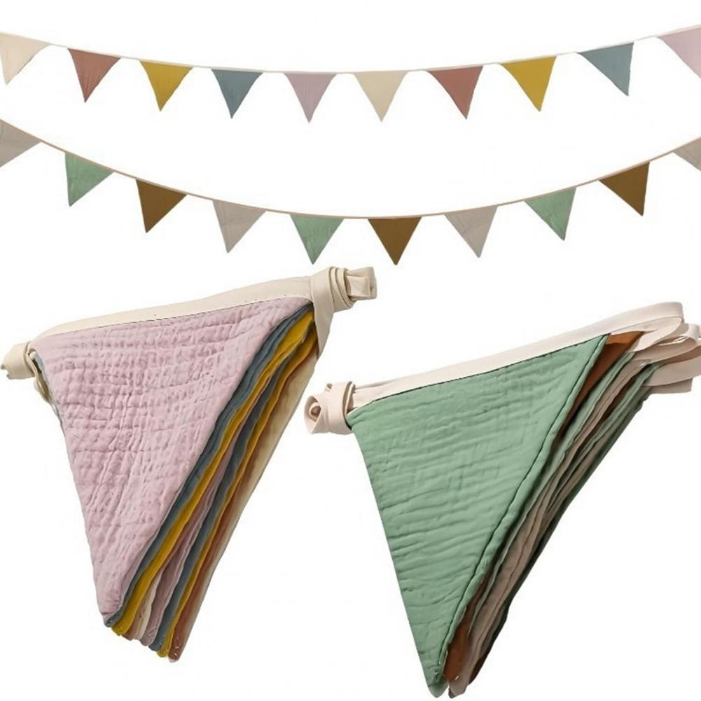 Baby Nursery Bunting - 236 centimetri Gagliardetto Banner Bunting Bandiere