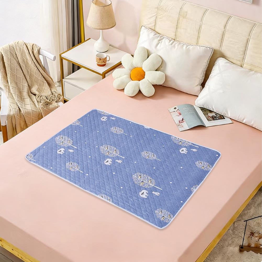 Baby Mattress Waterproof - Tappetino Impermeabile Lavabile 50x70cm per Materasso,