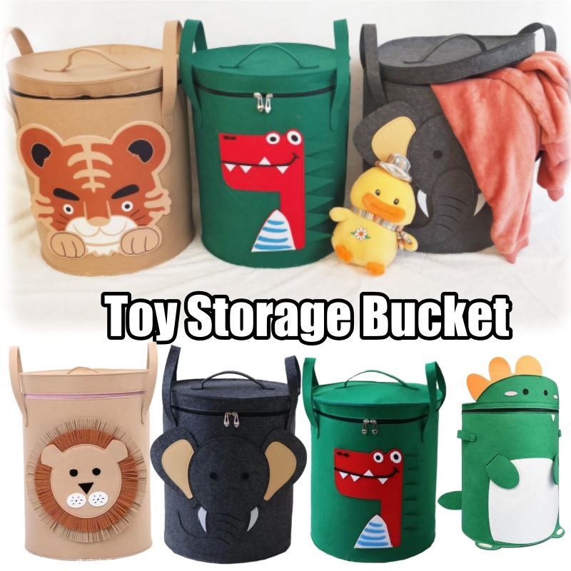 Baby Nursery Basket - Cestini portaoggetti per animali dei cartoni