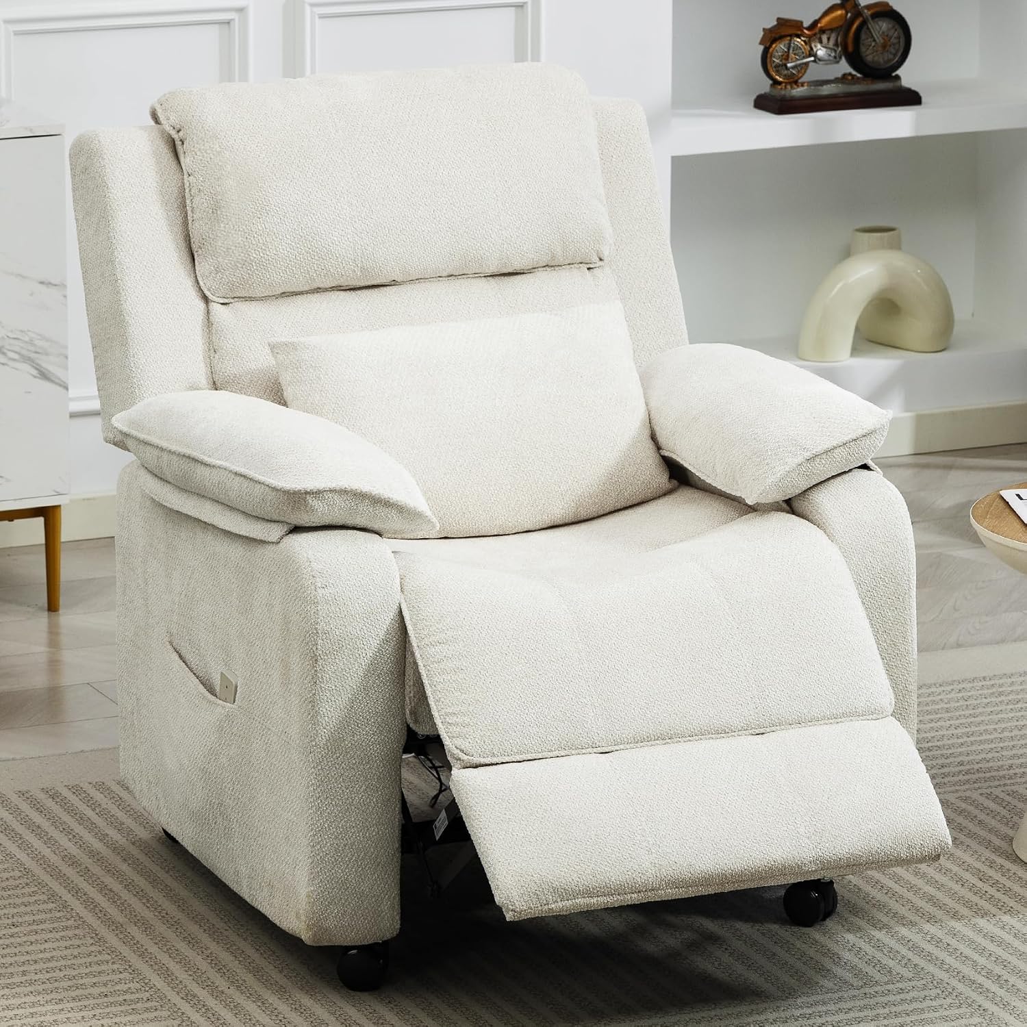 Rocking Chair Nursery - Poltrona Reclinabile per Adulti, Sedia da