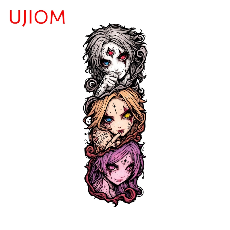 Baby Nursery Murals - UJIOM Attraente Anime Ragazze Adesivo da