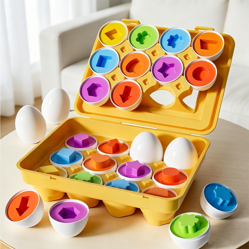 Rocking Chair Nursery - Giochi Montessori per bambini, puzzle a