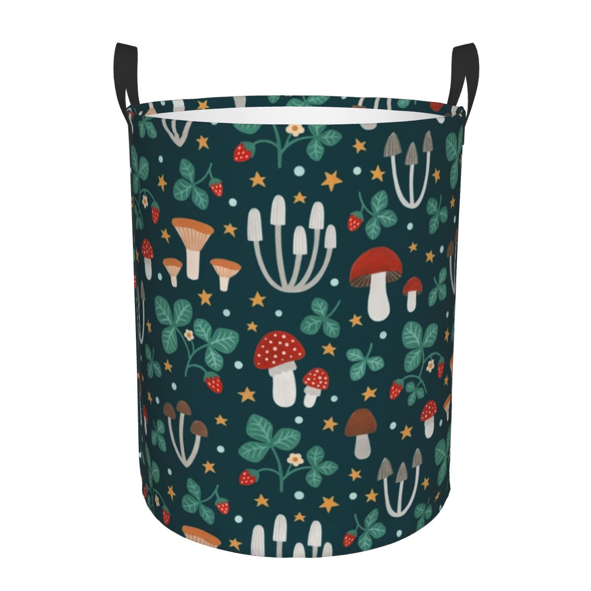 Baby Nursery Basket - Cestino della biancheria della foresta magica