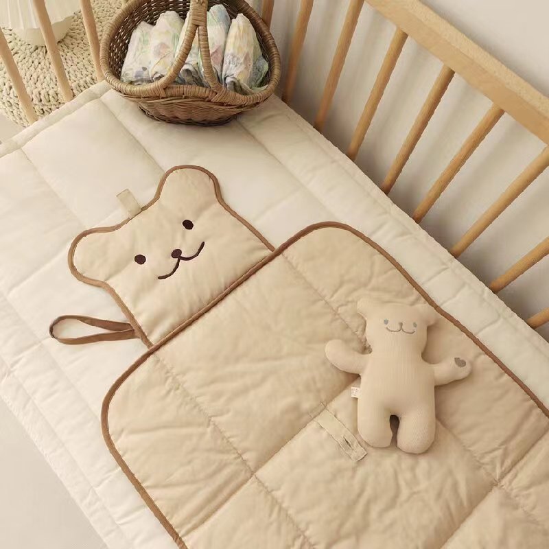Baby Mattress Waterproof - Fasciatoio per neonato in cotone impermeabile