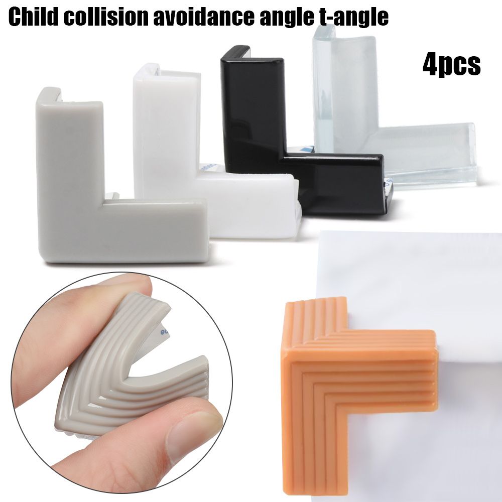 Corner Guard Foam - 4 pezzi protezioni angolari in PVC