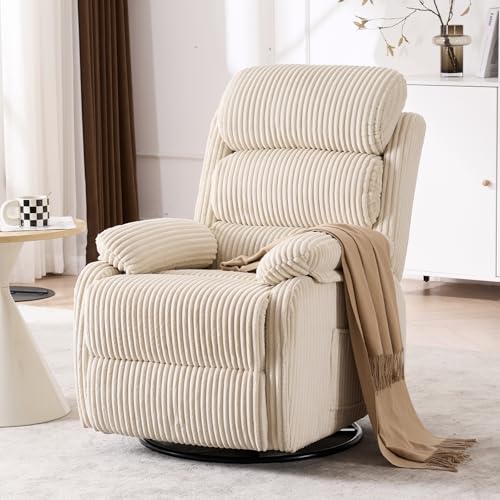 Rocking Chair Nursery - Adulto 360 ° Poltrona reclinabile a