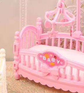 Baby Nursery Dolls - 1:12 Casa delle bambole in miniatura