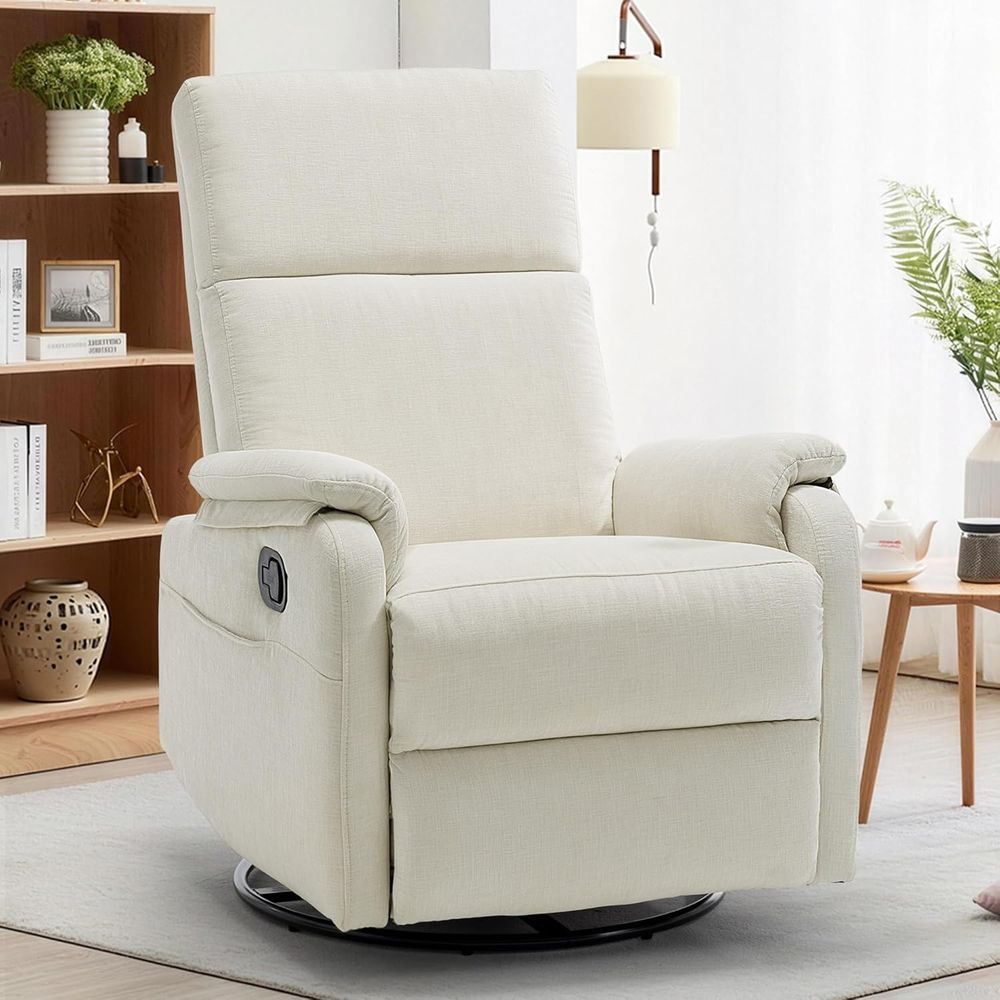 Rocking Chair Nursery - Poltrona Reclinabile, Poltrona Reclinabile Girevole e