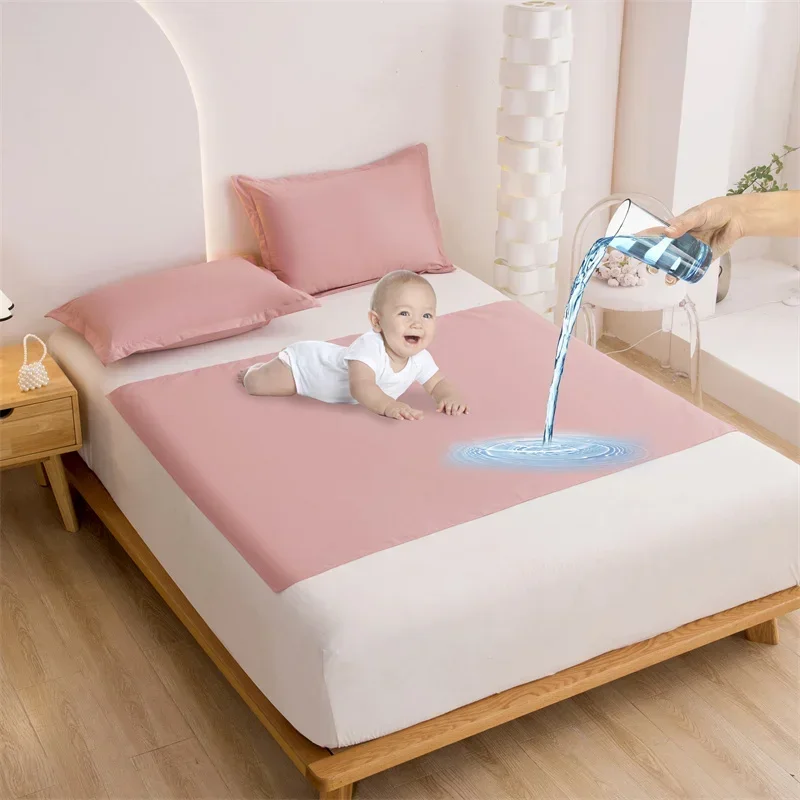 Baby Mattress Waterproof - Tappetino per pannolini lavabile in tessuto