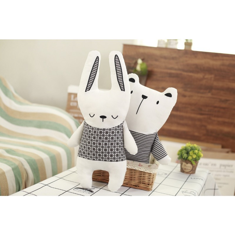 Baby Nursery Dolls - Bambola di cotone imbottita a forma