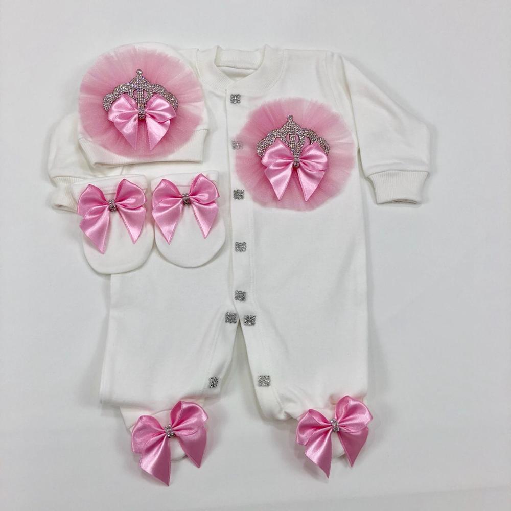 Baby Nursery Outfits - 3 pezzi neonato che torna a