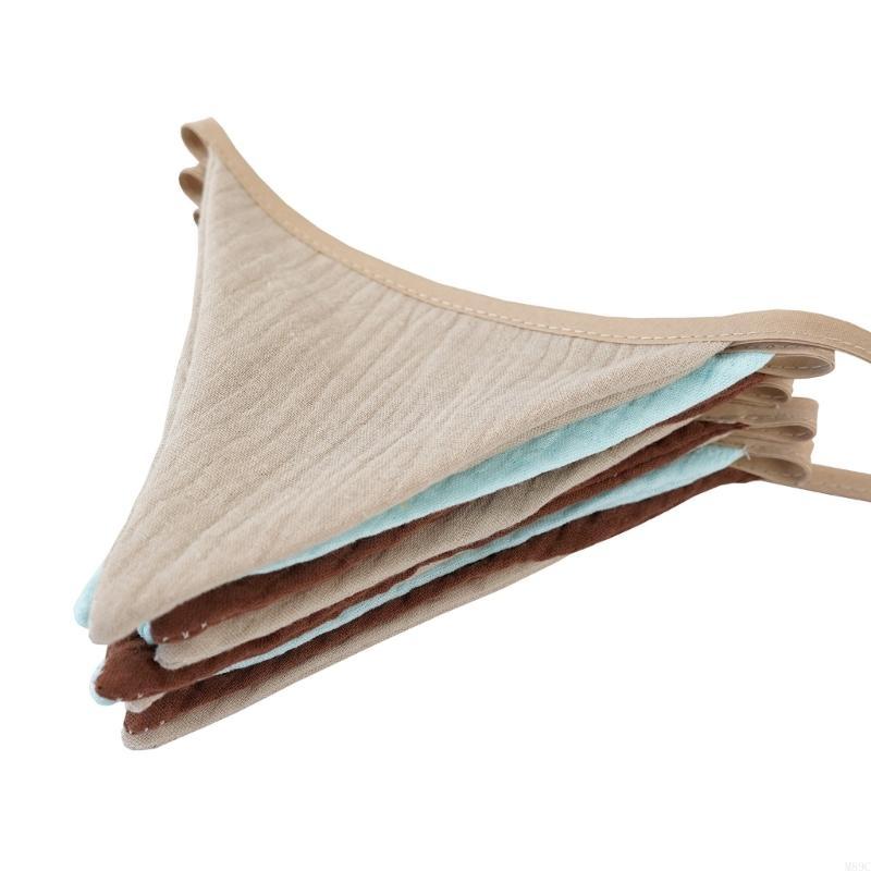 Baby Nursery Bunting - M89C Bandierine per foto bambini Decorazione