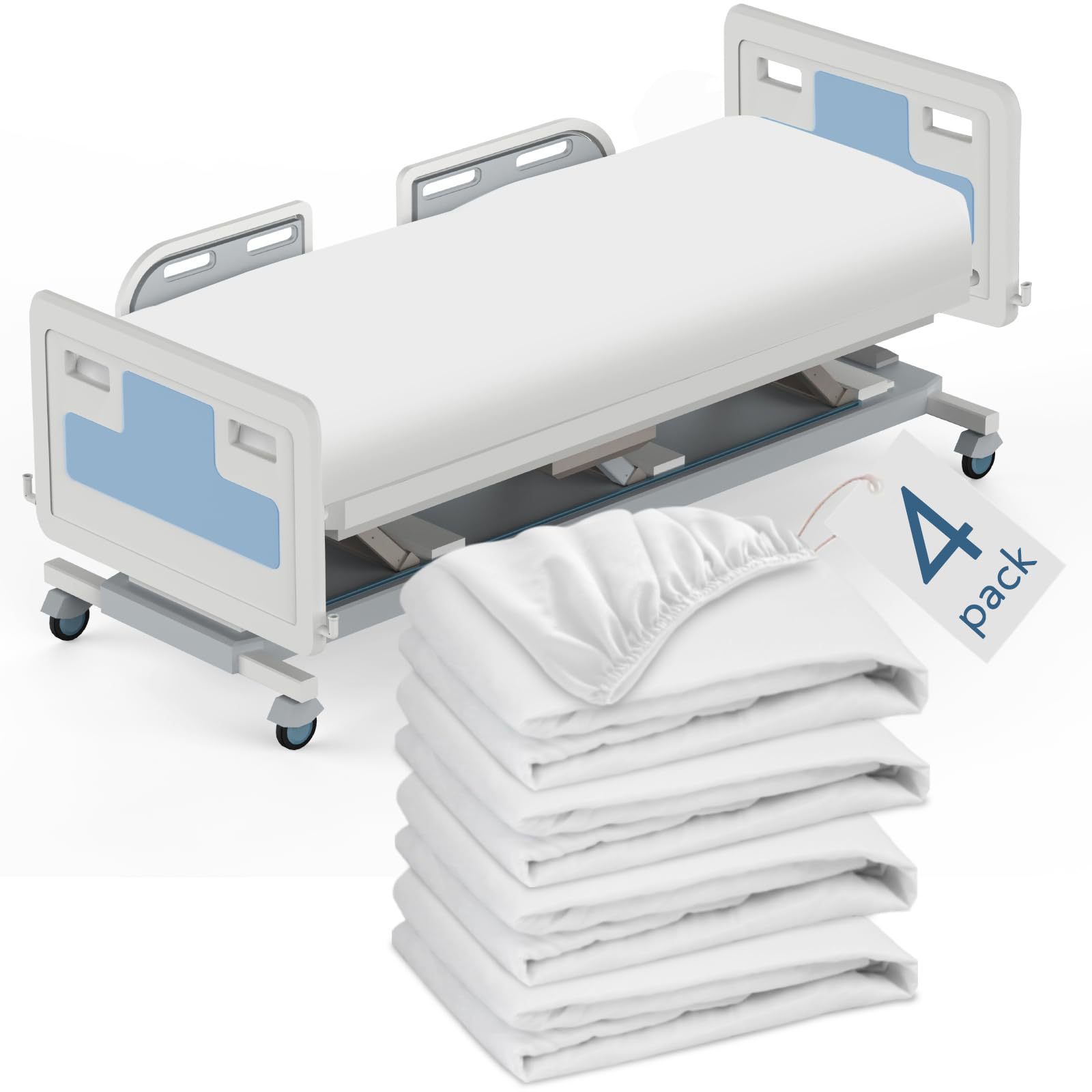Baby Mattress Waterproof - Coprimaterasso impermeabile per neonati, coprimaterasso per