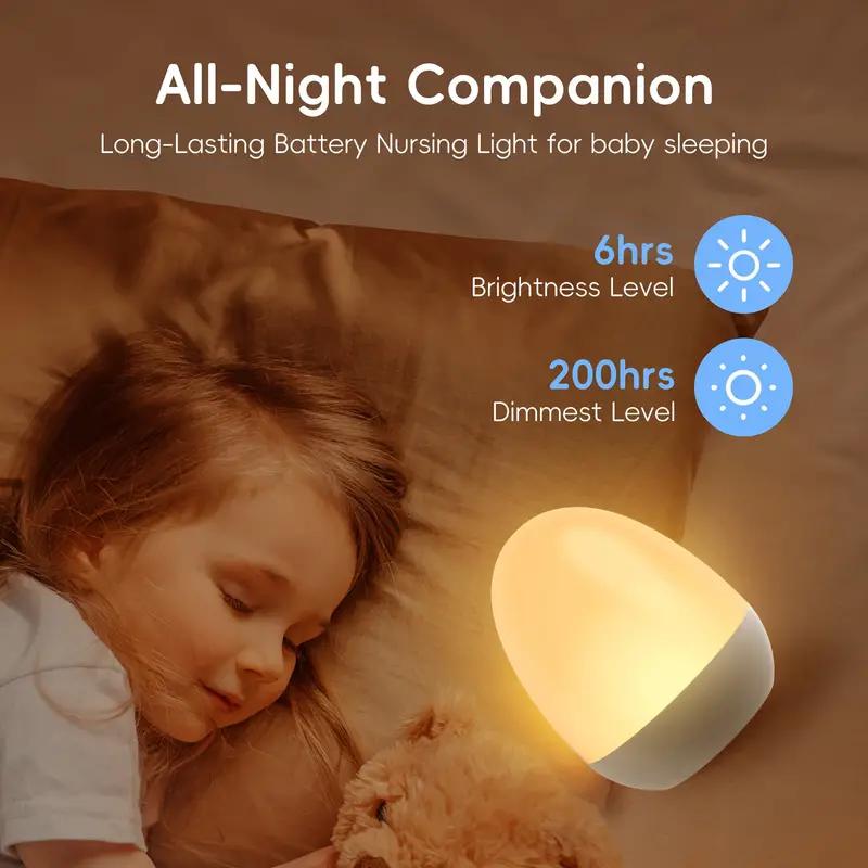 Baby Nursery Night Light - Luce notturna touch per la cameretta
