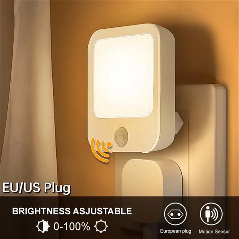 Baby Nursery Night Light - Luci notturne a LED con sensore