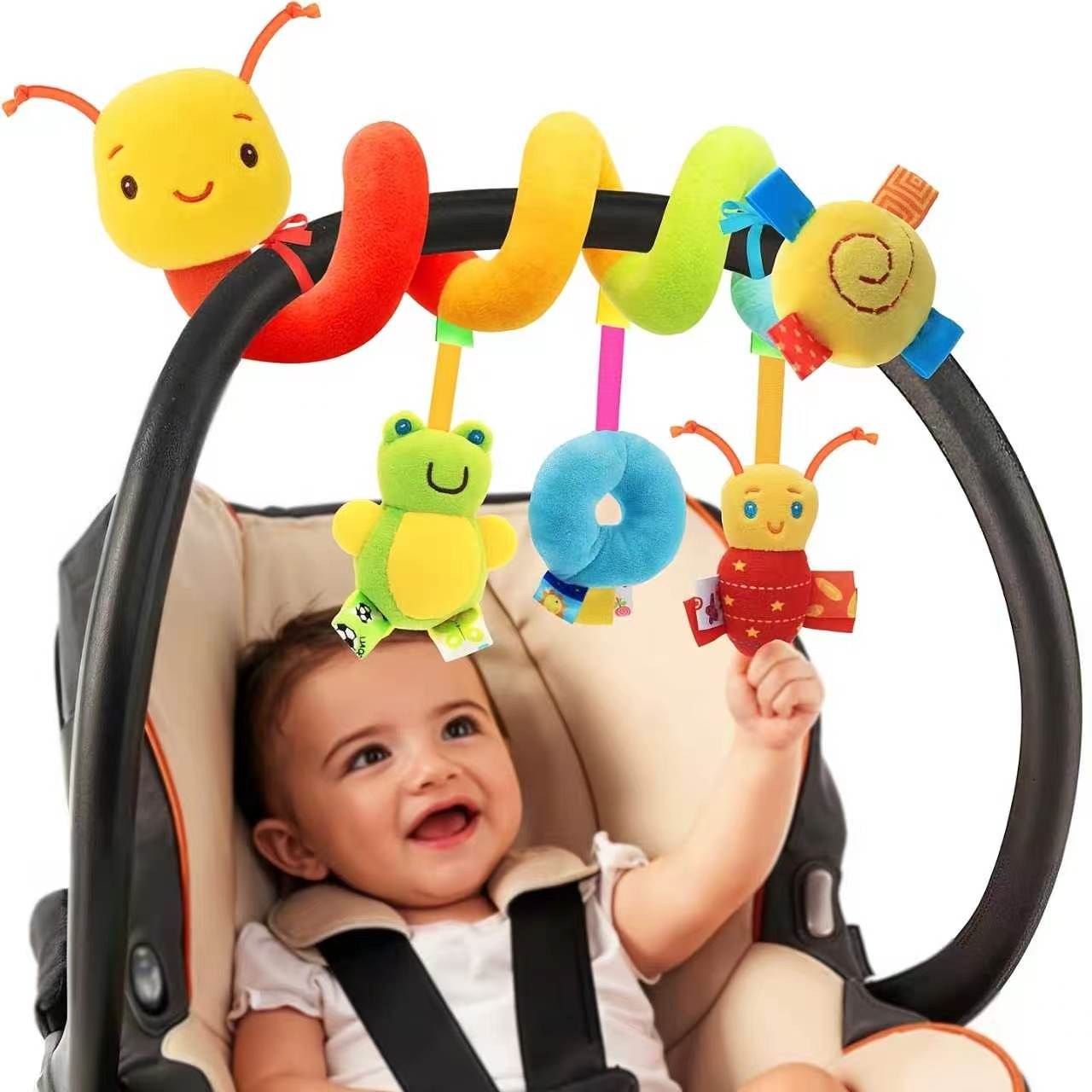Baby Nursery Hanging Decor - Giocattolo a Forma di Ape per