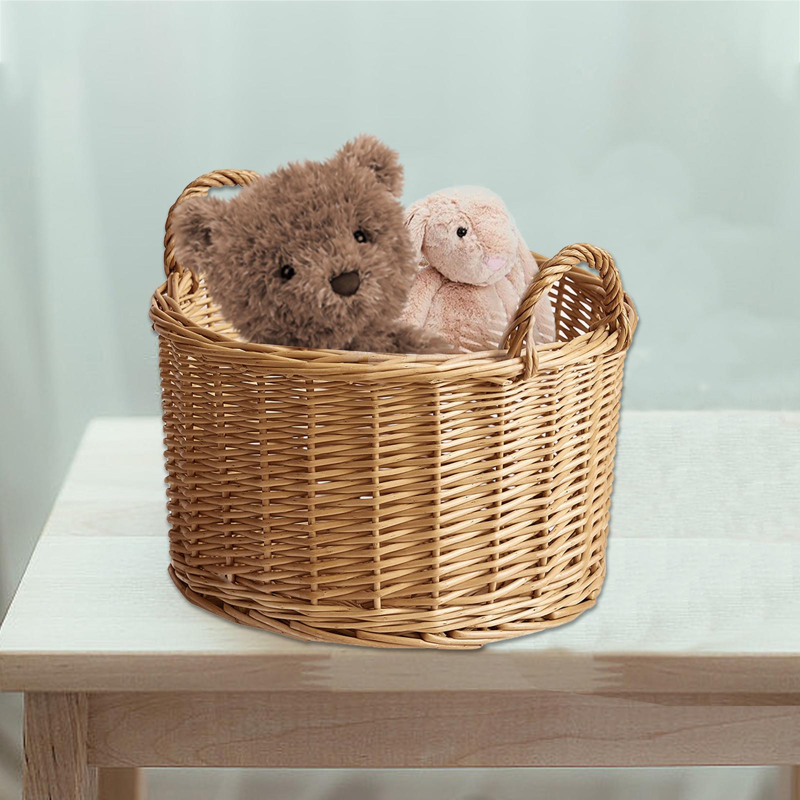 Baby Nursery Basket - Cesto Portabiancheria, Cesto Portatile per la