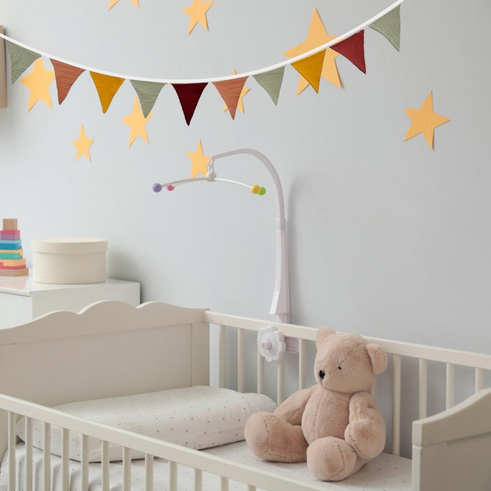 Baby Nursery Bunting - Banner per sala da pranzo Boho