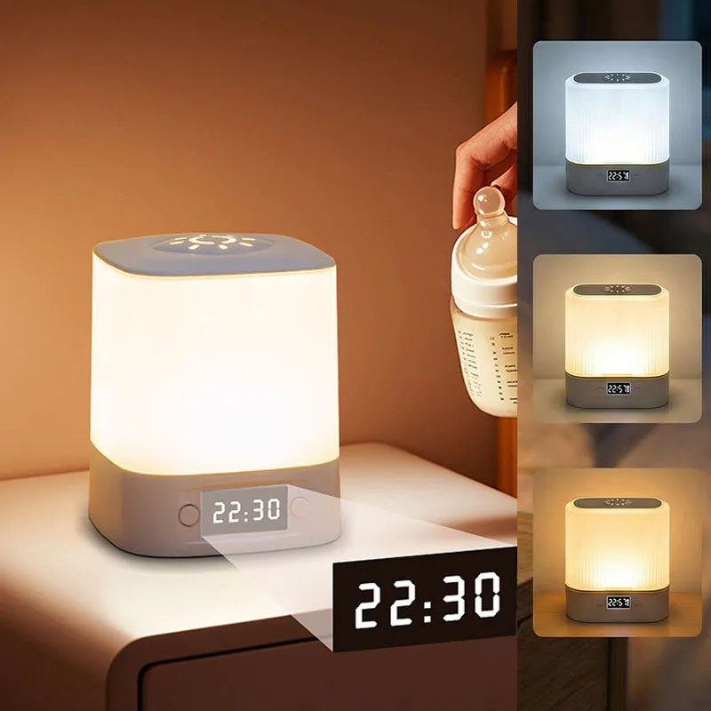 Baby Nursery Night Light - Lampada da Notte LED, Luce da