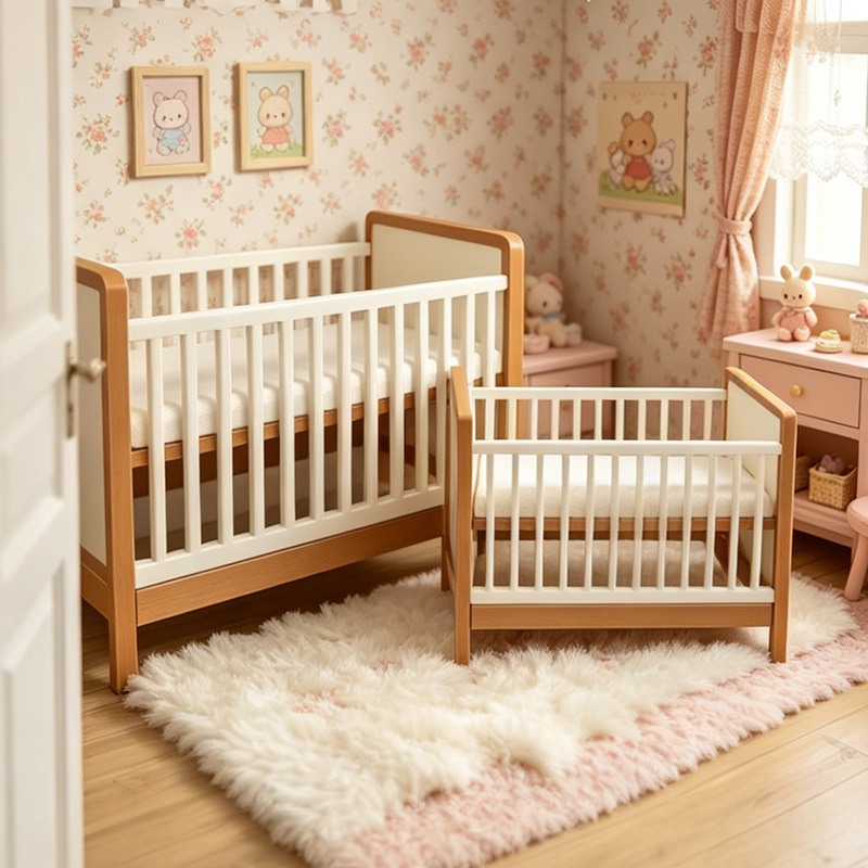Baby Nursery Layout - Mini culla in plastica, accessorio per