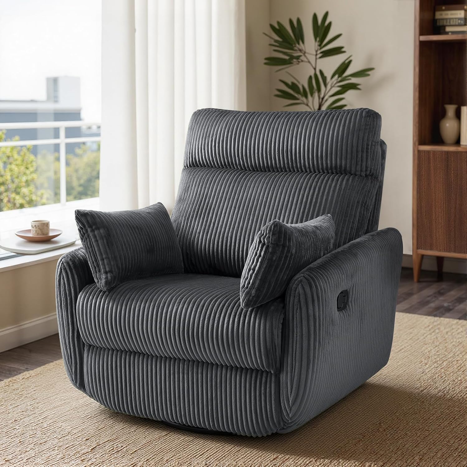 Rocking Chair Nursery - # Poltrona Reclinabile Girevole da Cameretta