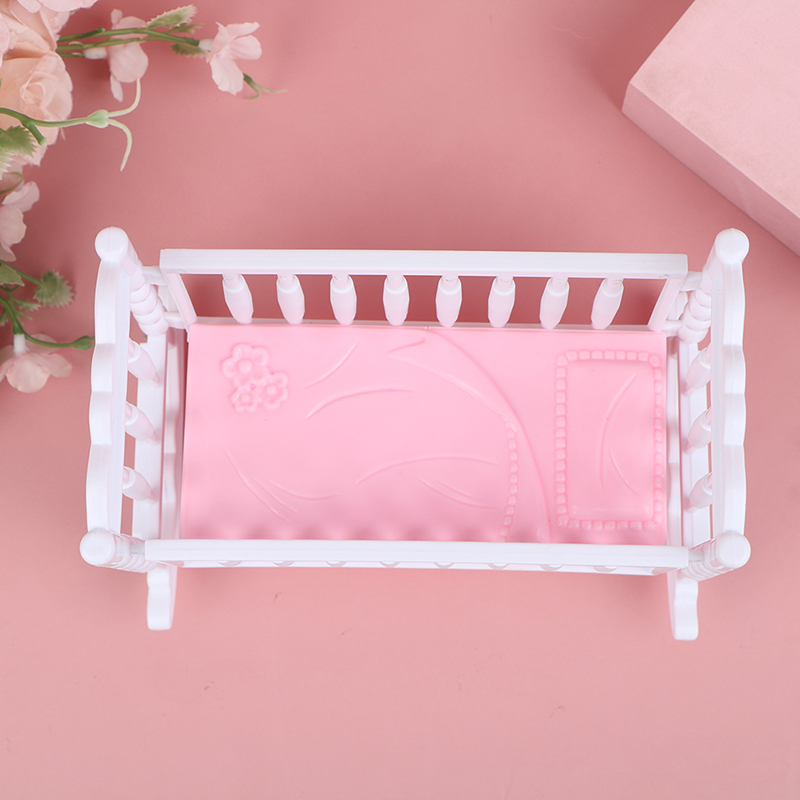 Baby Nursery Dolls - Mini Sonaglio Giocattolo per Neonati Rosa