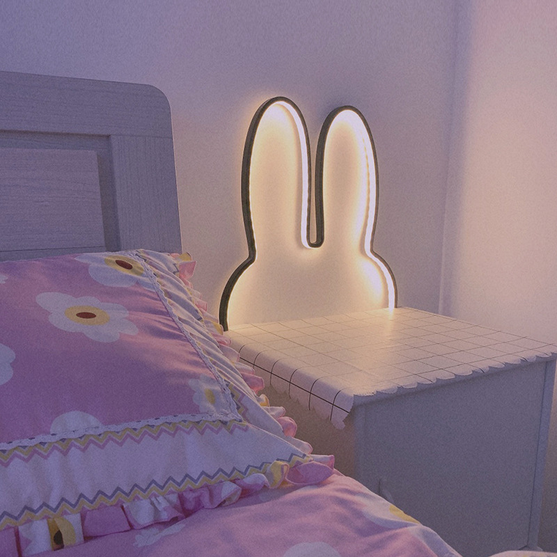 Baby Nursery Night Light - Simpatiche luci da parete a forma