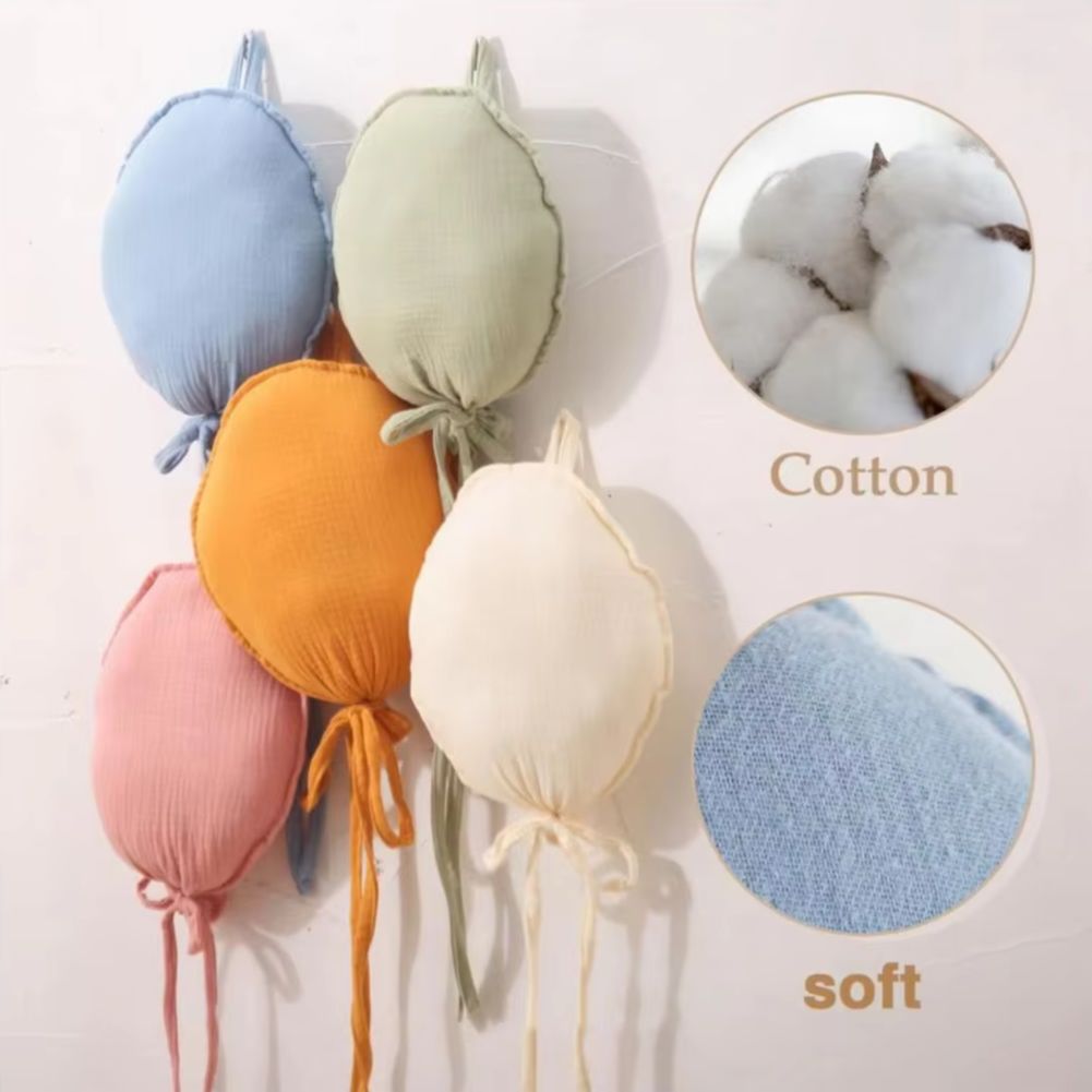 Baby Nursery Hanging Decor - 2025 Palloncino in tessuto morbido Decor