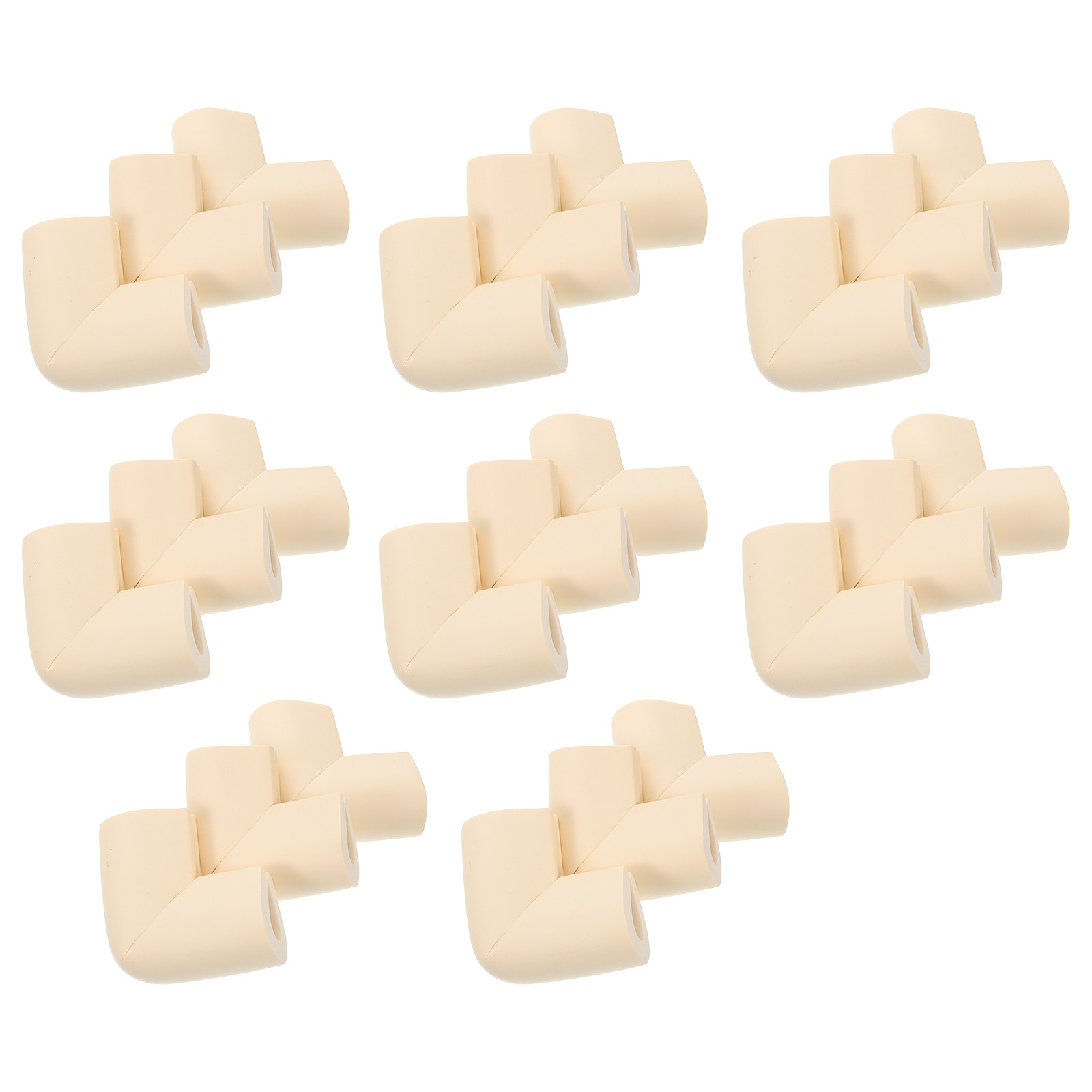 Corner Guard Foam - 24 Pezzi di Protezioni Angolari per