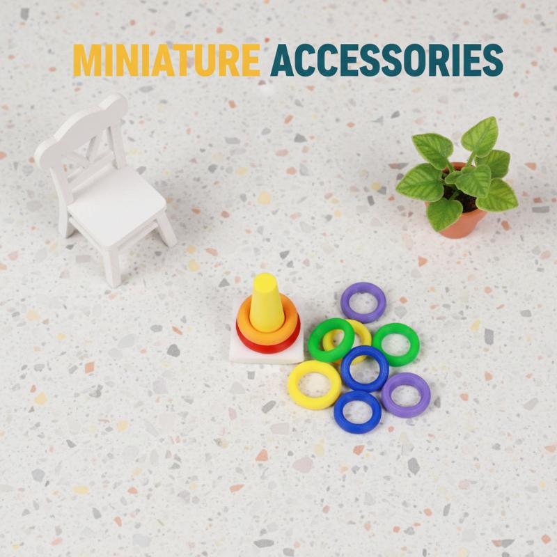 2 Set di Giocattoli Impilabili - Baby Nursery Dolls recensione e prezzo