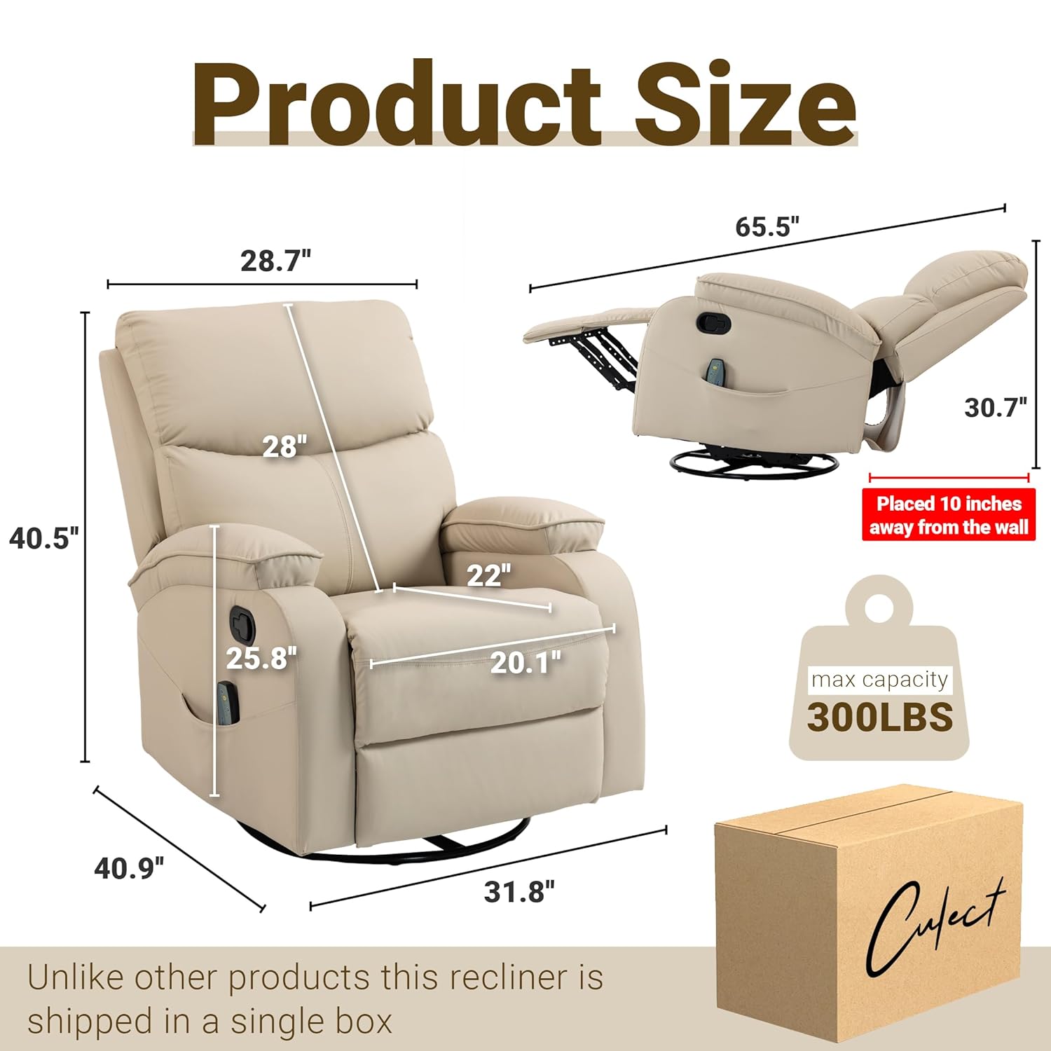360 °   Poltrona Reclinabile G - Rocking Chair Nursery recensione e prezzo