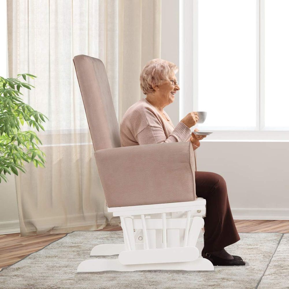 Set Dondolo per Neonati e Pouf - Baby Nursery Ottoman recensione e prezzo