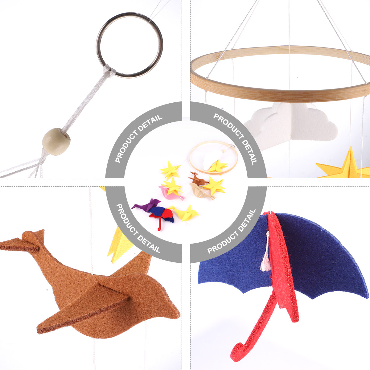 1 Pezzo Decorazione da Appende - Baby Nursery Hanging Decor recensione e prezzo