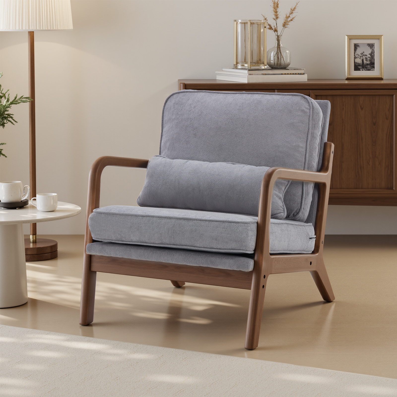 JHK Sedia moderna della metà d - Rocking Chair Nursery recensione e prezzo
