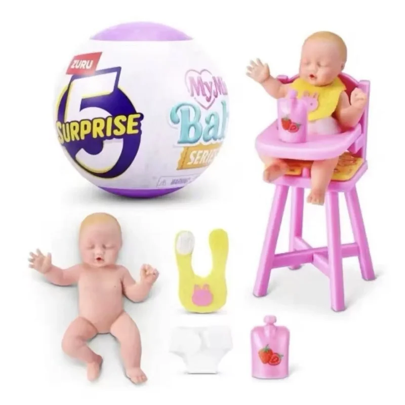 Nuova Palla a Cinque Sorprese  - Baby Nursery Dolls recensione e prezzo