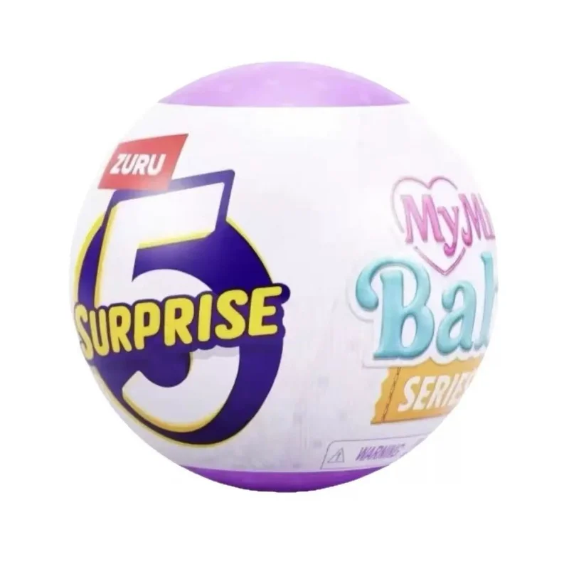 Nuova Palla a Cinque Sorprese  - Baby Nursery Dolls recensione e prezzo