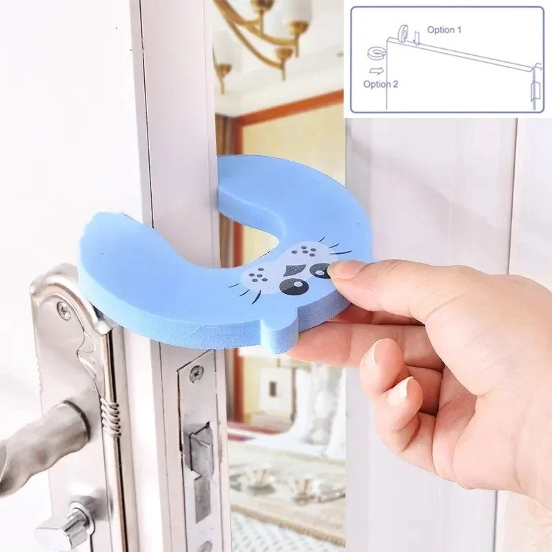 2/5 Pezzi Fermaporta di Sicure - Corner Guard Foam recensione e prezzo
