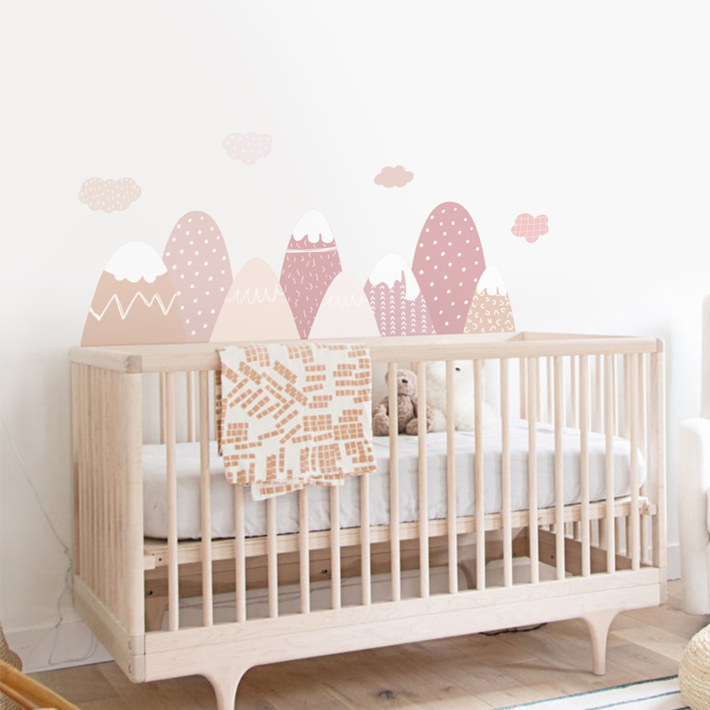 Nordic Home Decor caldo mongol - Baby Nursery Murals recensione e prezzo