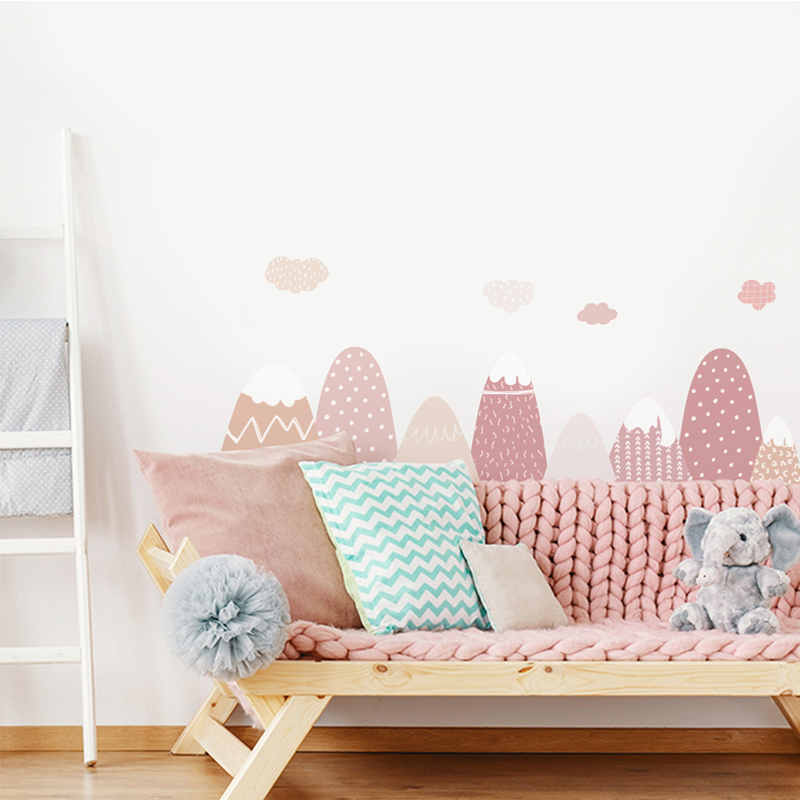 Nordic Home Decor caldo mongol - Baby Nursery Murals recensione e prezzo