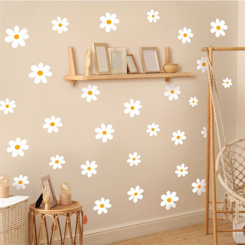 Adesivi murali floreali con fi - Baby Nursery Plants recensione e prezzo
