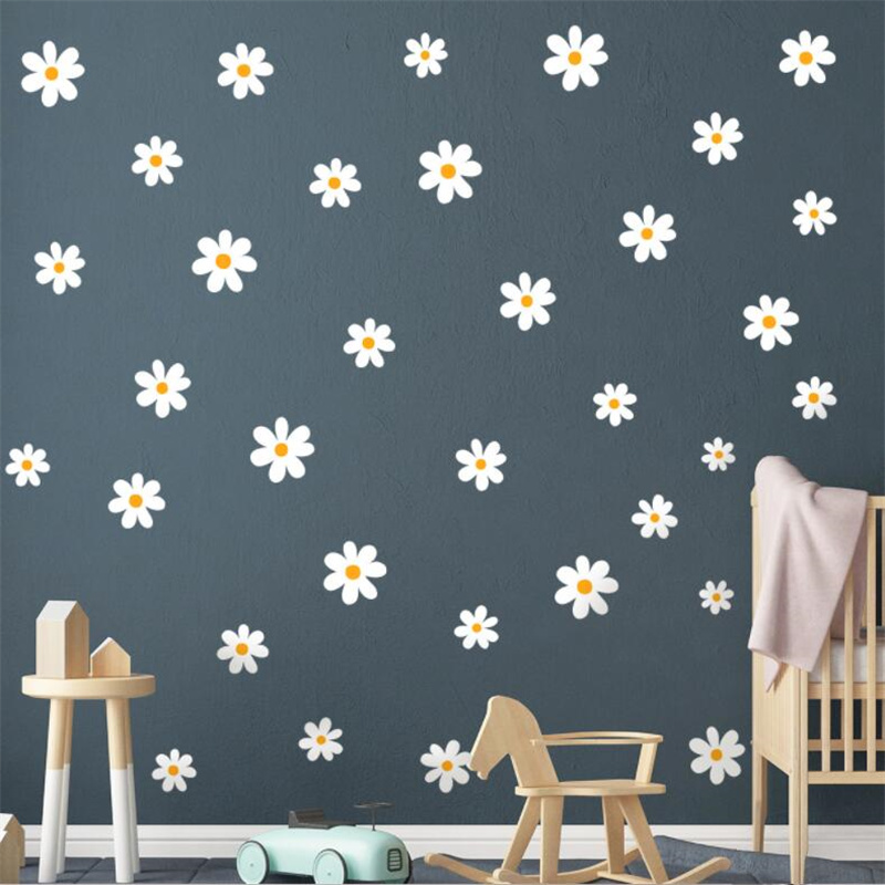 Adesivi murali floreali con fi - Baby Nursery Plants recensione e prezzo